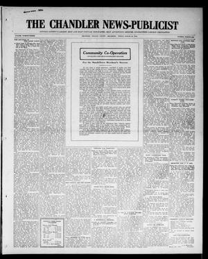 The Chandler News-Publicist (Chandler, Okla.), Vol. 23, No. 26, Ed. 1 Friday, March 13, 1914