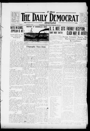 El Reno The Daily Democrat Oklahoma (El Reno, Okla.), Vol. 25, No. 59, Ed. 1 Monday, May 17, 1915