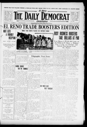 El Reno The Daily Democrat Oklahoma (El Reno, Okla.), Vol. 25, No. 60, Ed. 1 Tuesday, May 18, 1915