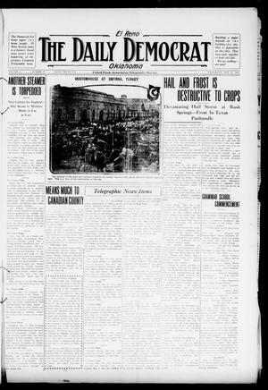 El Reno The Daily Democrat Oklahoma (El Reno, Okla.), Vol. 25, No. 61, Ed. 1 Wednesday, May 19, 1915