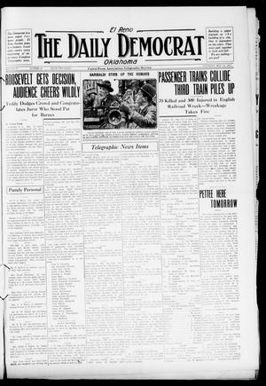 El Reno The Daily Democrat Oklahoma (El Reno, Okla.), Vol. 25, No. 64, Ed. 1 Saturday, May 22, 1915