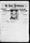 Thumbnail image of item number 1 in: 'El Reno The Daily Democrat Oklahoma (El Reno, Okla.), Vol. 25, No. 66, Ed. 1 Tuesday, May 25, 1915'.