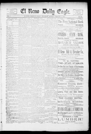 El Reno Daily Eagle. (El Reno, Okla.), Vol. 1, No. 106, Ed. 1 Monday, February 4, 1895