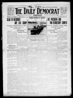 El Reno The Daily Democrat Oklahoma (El Reno, Okla.), Vol. 25, No. 73, Ed. 1 Wednesday, June 2, 1915