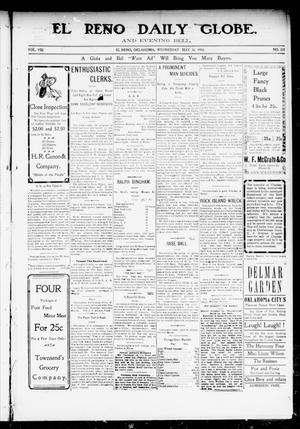 El Reno Daily Globe. And Evening Bell. (El Reno, Okla.), Vol. 8, No. 228, Ed. 2 Wednesday, May 20, 1903