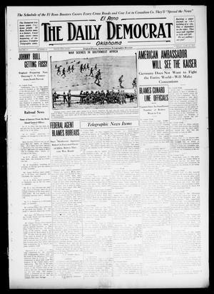 El Reno The Daily Democrat Oklahoma (El Reno, Okla.), Vol. 25, No. 84, Ed. 1 Tuesday, June 15, 1915