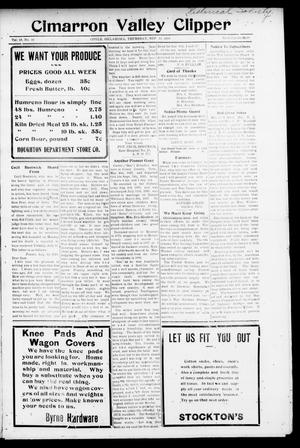 Cimarron Valley Clipper (Coyle, Okla.), Vol. 18, No. 19, Ed. 1 Thursday, September 12, 1918