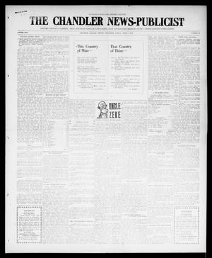 Primary view of object titled 'The Chandler News-Publicist (Chandler, Okla.), Vol. 25, No. 30, Ed. 1 Friday, April 7, 1916'.