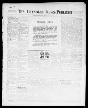 The Chandler News-Publicist (Chandler, Okla.), Vol. 25, No. 51, Ed. 1 Friday, September 1, 1916
