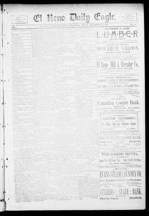 El Reno Daily Eagle. (El Reno, Okla.), Vol. 1, No. 74, Ed. 1 Friday, December 28, 1894
