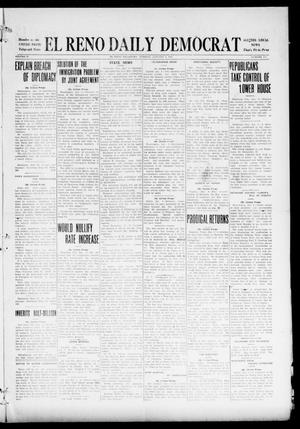 El Reno Daily Democrat (El Reno, Okla.), Vol. 29, No. 226, Ed. 1 Tuesday, January 4, 1921