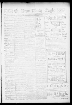 El Reno Daily Eagle. (El Reno, Okla.), Vol. 1, No. 36, Ed. 1 Wednesday, October 30, 1895