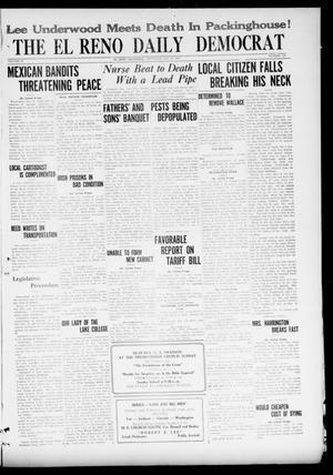 The El Reno Daily Democrat (El Reno, Okla.), Vol. 29, No. 236, Ed. 1 Saturday, January 15, 1921