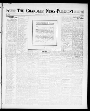 The Chandler News-Publicist (Chandler, Okla.), Vol. 27, No. 3, Ed. 1 Friday, September 28, 1917