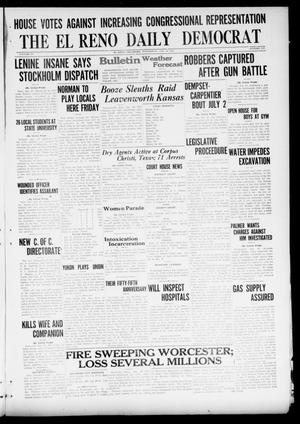 The El Reno Daily Democrat (El Reno, Okla.), Vol. 30, No. 239, Ed. 1 Wednesday, January 19, 1921