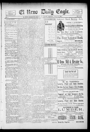 El Reno Daily Eagle. (El Reno, Okla.), Vol. 1, No. 250, Ed. 1 Monday, July 22, 1895