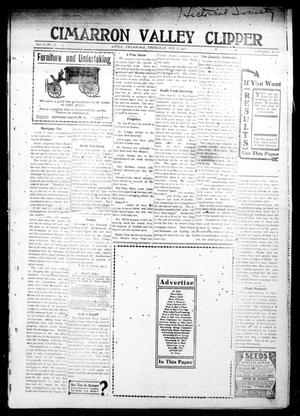 Cimarron Valley Clipper (Coyle, Okla.), Vol. 12, No. 38, Ed. 1 Thursday, February 6, 1913