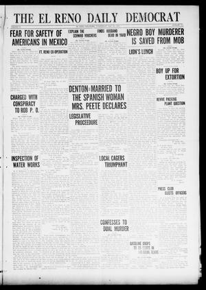 The El Reno Daily Democrat (El Reno, Okla.), Vol. 30, No. 245, Ed. 1 Wednesday, January 26, 1921