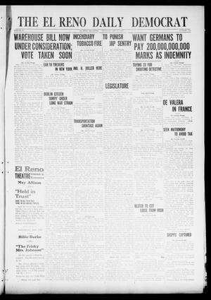 The El Reno Daily Democrat (El Reno, Okla.), Vol. 30, No. 246, Ed. 1 Thursday, January 27, 1921