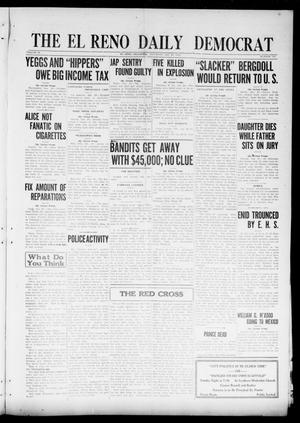 The El Reno Daily Democrat (El Reno, Okla.), Vol. 30, No. 248, Ed. 1 Saturday, January 29, 1921