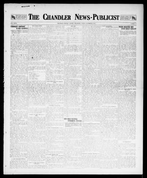 The Chandler News-Publicist (Chandler, Okla.), Vol. 27, No. 8, Ed. 1 Friday, November 2, 1917