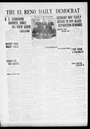 The El Reno Daily Democrat (El Reno, Okla.), Vol. 30, No. 251, Ed. 1 Wednesday, February 2, 1921