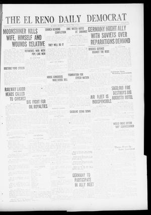 The El Reno Daily Democrat (El Reno, Okla.), Vol. 30, No. 253, Ed. 1 Friday, February 4, 1921