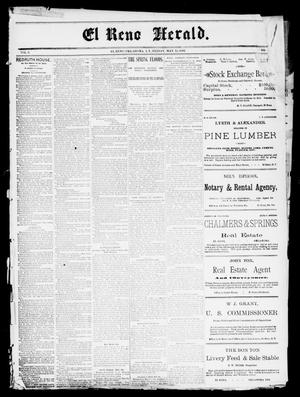 El Reno Herald. (El Reno, Okla., Indian Terr.), Vol. 3, No. [48], Ed. 1 Friday, May 13, 1892