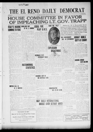 The El Reno Daily Democrat (El Reno, Okla.), Vol. 30, No. 256, Ed. 1 Tuesday, February 8, 1921