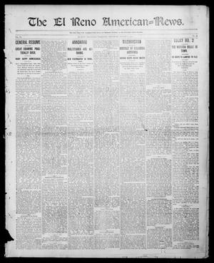 The El Reno American--News. (El Reno, Okla. Terr.), Vol. 6, No. 18, Ed. 1 Thursday, August 1, 1901