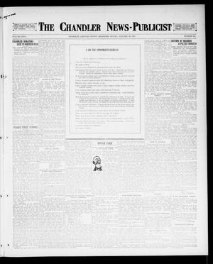 Primary view of object titled 'The Chandler News-Publicist (Chandler, Okla.), Vol. 26, No. 20, Ed. 1 Friday, January 26, 1917'.