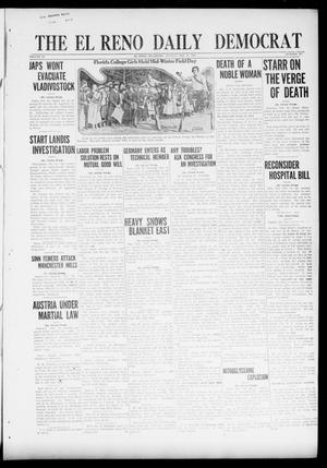 The El Reno Daily Democrat (El Reno, Okla.), Vol. 30, No. 367, Ed. 1 Monday, February 21, 1921