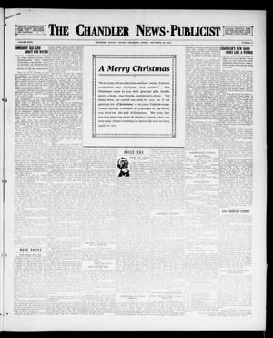The Chandler News-Publicist (Chandler, Okla.), Vol. 26, No. 15, Ed. 1 Friday, December 22, 1916