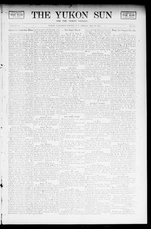 Primary view of object titled 'The Yukon Sun And The Yukon Weekly. (Yukon, Okla. Terr.), Vol. 10, No. 20, Ed. 1 Friday, May 16, 1902'.