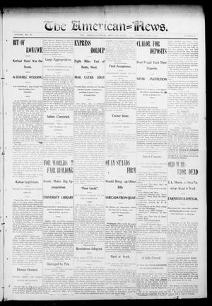 The American--News. (El Reno, Okla.), Vol. 6, No. 46, Ed. 1 Thursday, February 12, 1903