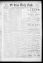 Thumbnail image of item number 1 in: 'El Reno Daily Eagle. (El Reno, Okla.), Vol. 1, No. 89, Ed. 1 Tuesday, January 15, 1895'.