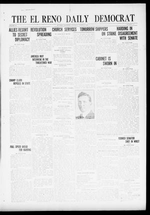 The El Reno Daily Democrat (El Reno, Okla.), Vol. 30, No. 378, Ed. 1 Saturday, March 5, 1921