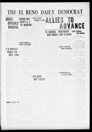 The El Reno Daily Democrat (El Reno, Okla.), Vol. 30, No. 379, Ed. 1 Monday, March 7, 1921