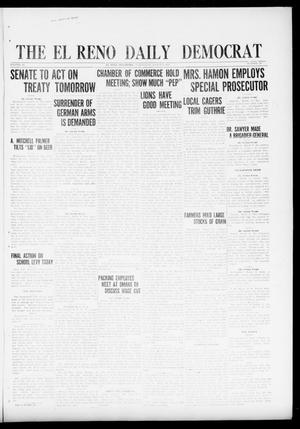 The El Reno Daily Democrat (El Reno, Okla.), Vol. 30, No. 381, Ed. 1 Wednesday, March 9, 1921