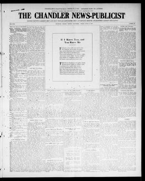 Primary view of object titled 'The Chandler News-Publicist (Chandler, Okla.), Vol. 24, No. 39, Ed. 1 Friday, June 11, 1915'.