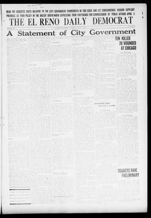 The El Reno Daily Democrat (El Reno, Okla.), Vol. 30, No. 298, Ed. 1 Tuesday, March 29, 1921