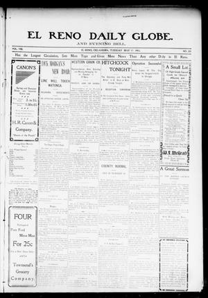 El Reno Daily Globe. And Evening Bell. (El Reno, Okla.), Vol. 8, No. 221, Ed. 1 Tuesday, May 12, 1903