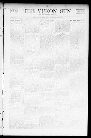 Primary view of object titled 'The Yukon Sun And The Yukon Weekly. (Yukon, Okla. Terr.), Vol. 9, No. 21, Ed. 1 Friday, May 24, 1901'.