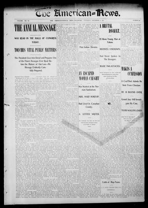The American--News. (El Reno, Okla.), Vol. 6, No. 36, Ed. 1 Thursday, December 4, 1902