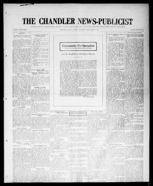 Primary view of object titled 'The Chandler News-Publicist (Chandler, Okla.), Vol. 23, No. 25, Ed. 1 Friday, March 6, 1914'.