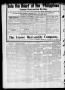 Thumbnail image of item number 2 in: 'The El Reno News. (El Reno, Okla. Terr.), Vol. 6, No. 2, Ed. 1 Thursday, April 11, 1901'.