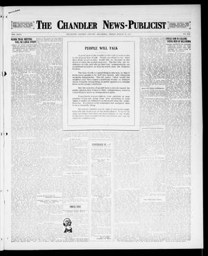 The Chandler News-Publicist (Chandler, Okla.), Vol. 26, No. 29, Ed. 1 Friday, March 30, 1917