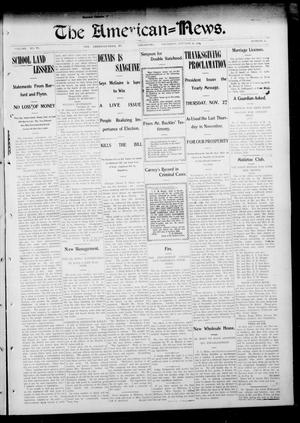 The American--News. (El Reno, Okla.), Vol. 6, No. 31, Ed. 1 Thursday, October 30, 1902