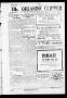 Thumbnail image of item number 1 in: 'The Orlando Clipper (Orlando, Okla.), Vol. 6, No. 9, Ed. 1 Friday, January 19, 1912'.