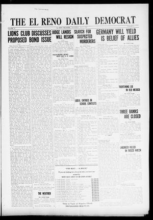 The El Reno Daily Democrat (El Reno, Okla.), Vol. 31, No. 17, Ed. 1 Wednesday, May 4, 1921